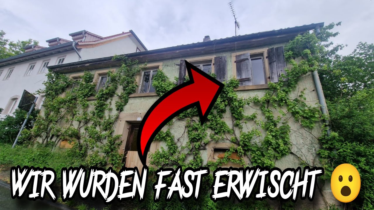 UND PLÖTZLICH KOMMT EIN TRAKTOR‼️😮| Alles Uralt‼️| LOST PLACES 