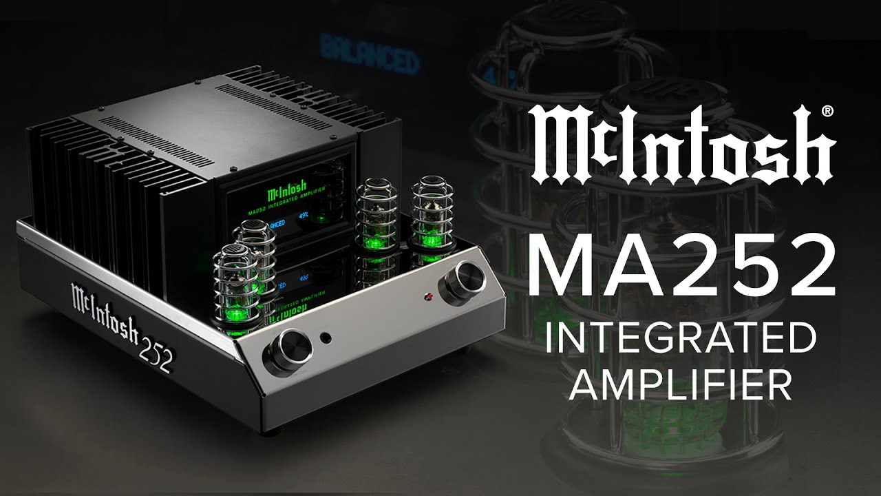 Обзор интегрального усилителя McIntosh MA252 | Лампы + транзисторный усилитель? Волшебное сочетан...