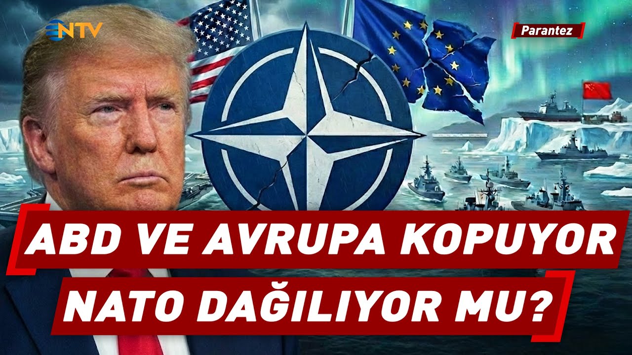 Batı İttifakı Tarih Mi Oluyor? Trump ve Yeni Dünya Dengeleri | NTV Parantez