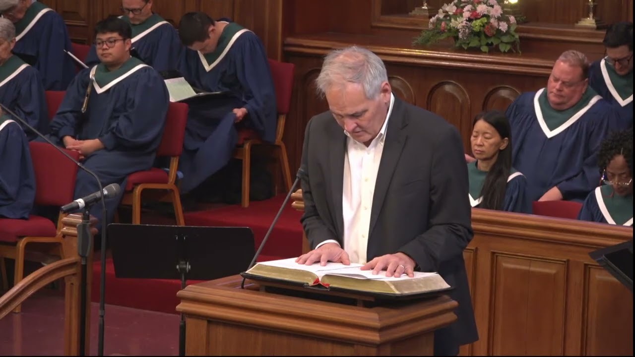 Pastoral & Lord's Prayer. Bay Shore Church Worship Service. January 25, 2026