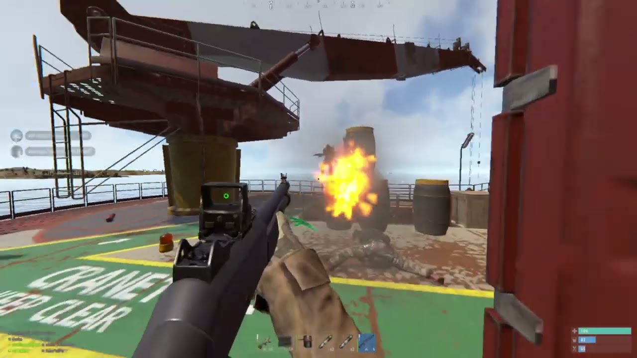 FOUNDATION WIPE IN RUST