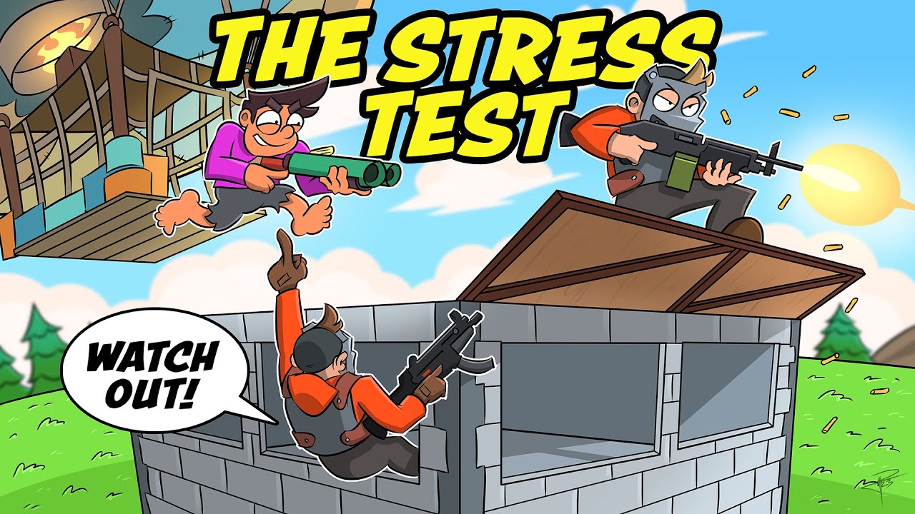 УЛЬТИМАЛЬНЫЙ ТЕСТ НАГРУЗКИ на базе Rust