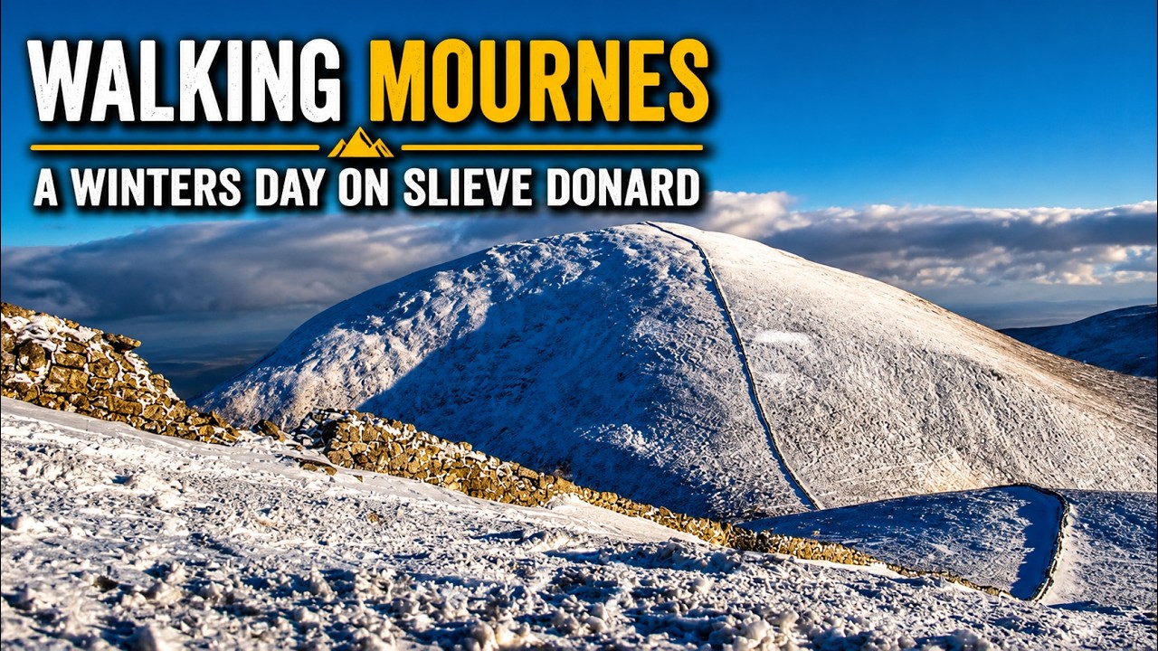 A Winter's Day on Slieve Donard | Mourne Mountains