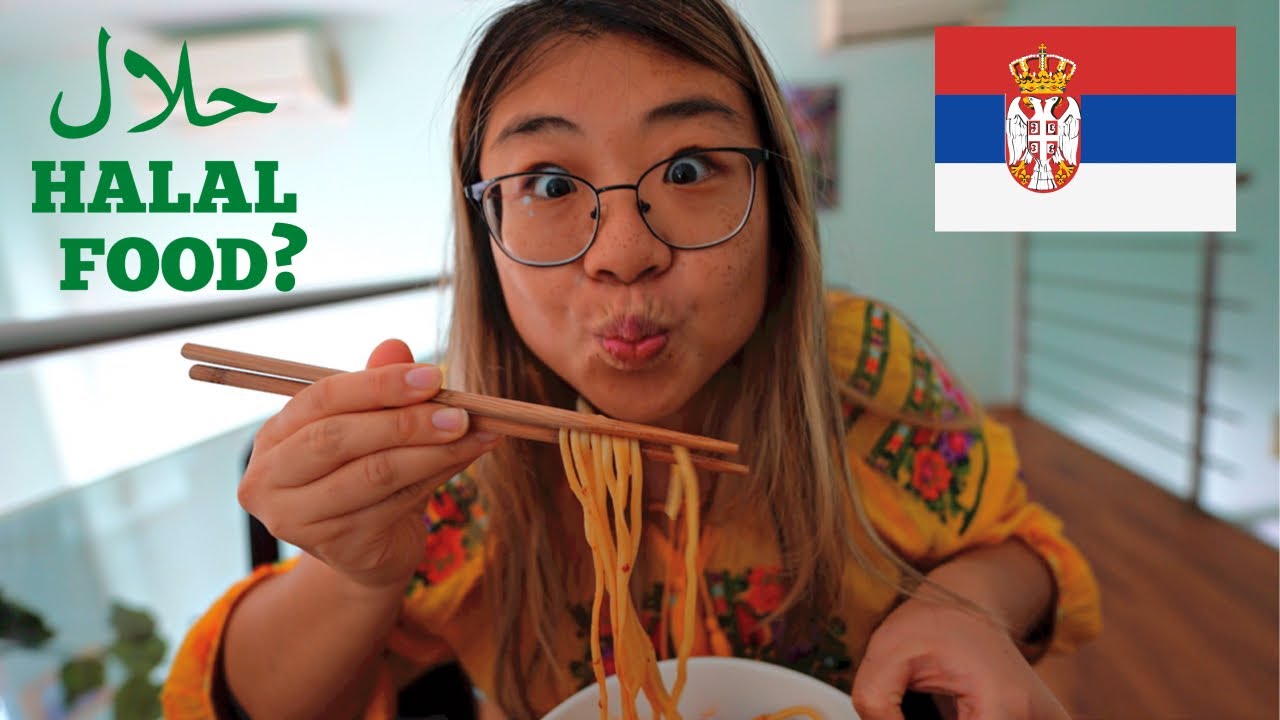 How Muslim-friendly is Serbia? 🇷🇸 Halal food search!