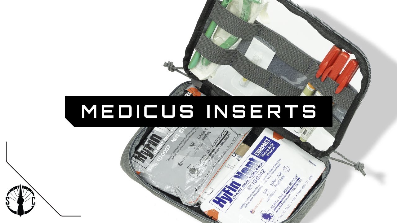 Shaw Concepts Shakedown — Medicus Insert