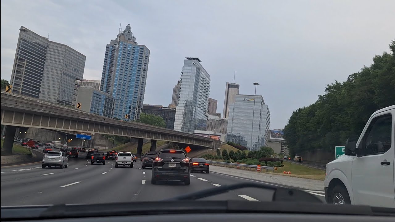 Quick Atlanta Drive (2x speed)