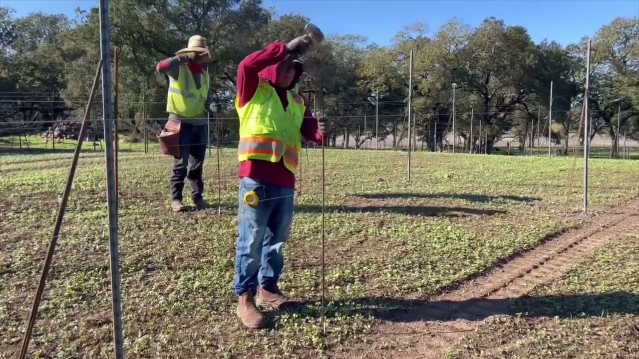 Lovall Valley Project: Rebar Install 