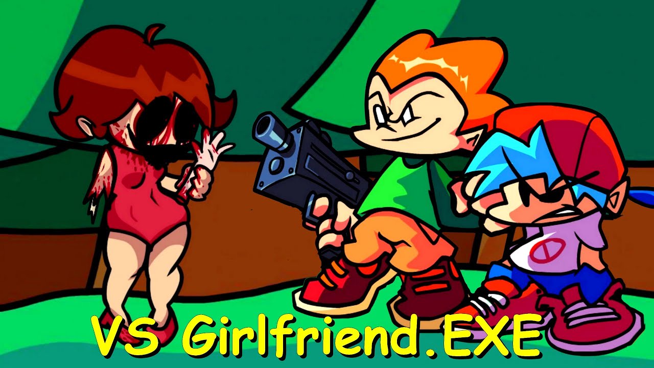 Friday Night Funkin': The Vivian Plague (VS Girlfriend.EXE) [FNF Mod/HARD]