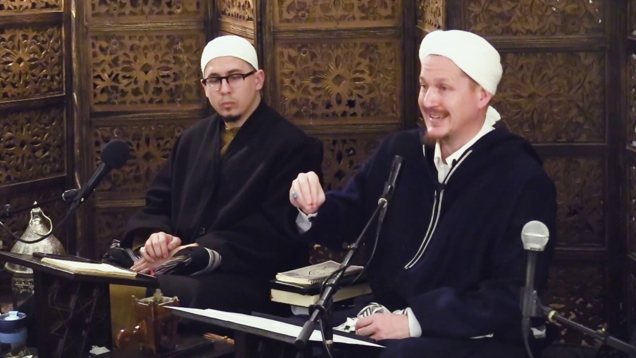 Restricting the Pathways of Shaytan - Shaykh Yahya Rhodus