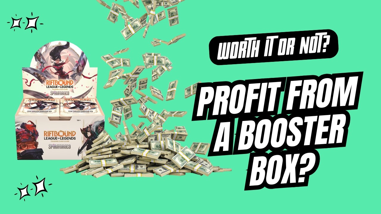 Opening a $175 Spiritforged Box to See If It’s Actually Profitable