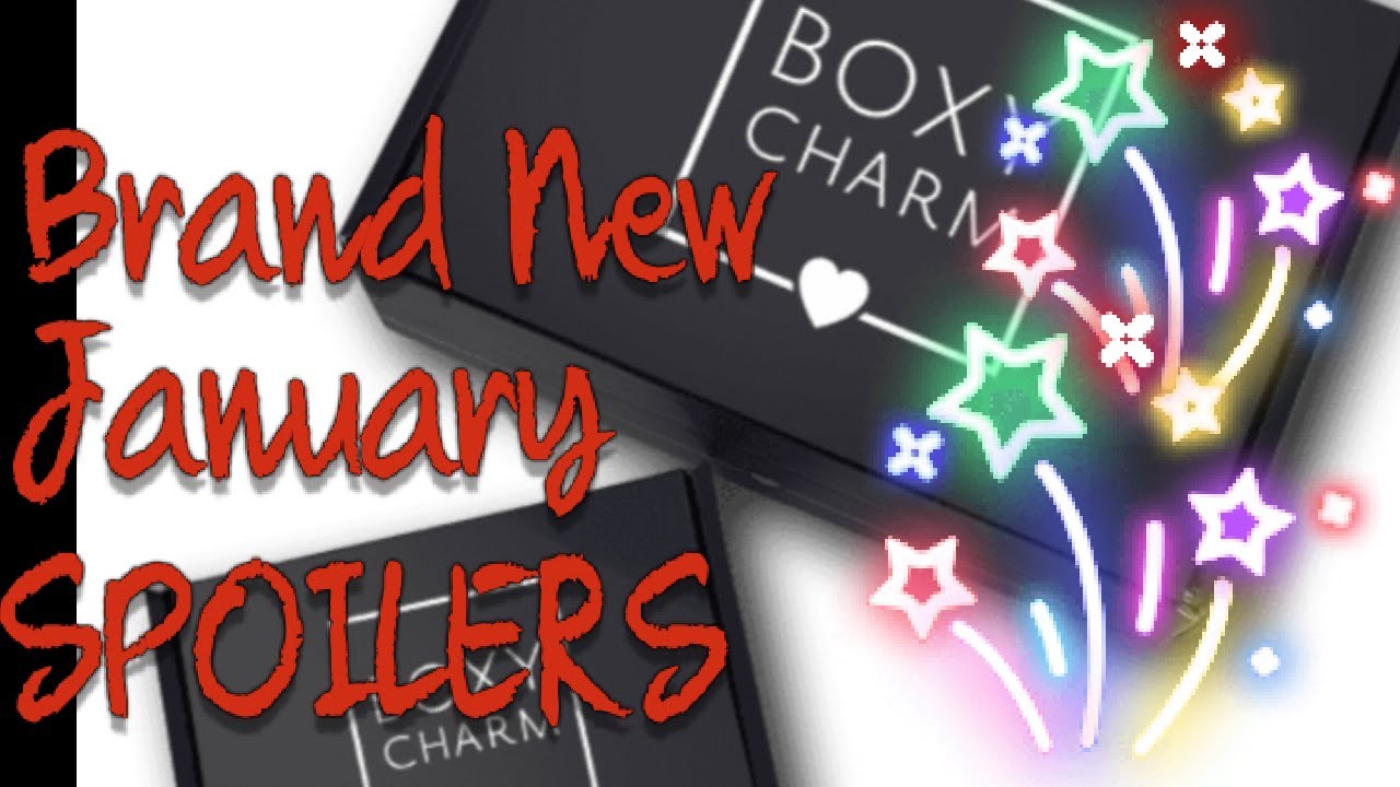 FULL BOX REVEAL!!! Boxycharm January 2020 Spoilers