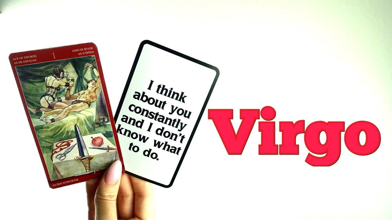 VIRGO: Once It’s Finally Said, It’s Going To Change Everything! Mid May General Love Reading
