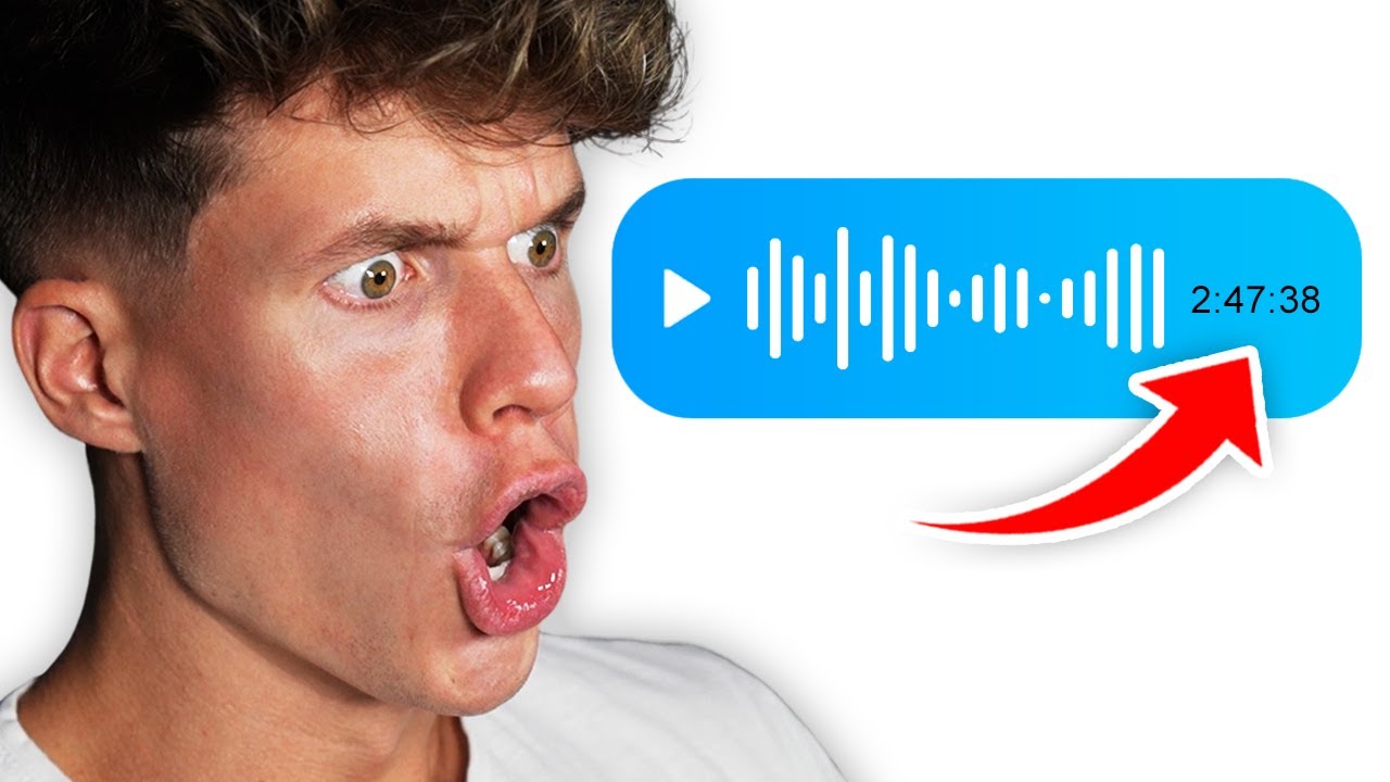 Die LUSTIGSTEN Sprachnachrichten 😂