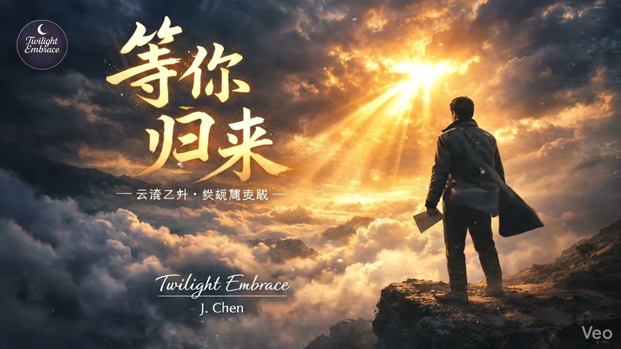《等你归来》｜Lyrics｜男女声高音版｜史诗情歌 | Twilight Embrace | Official Song 2026
