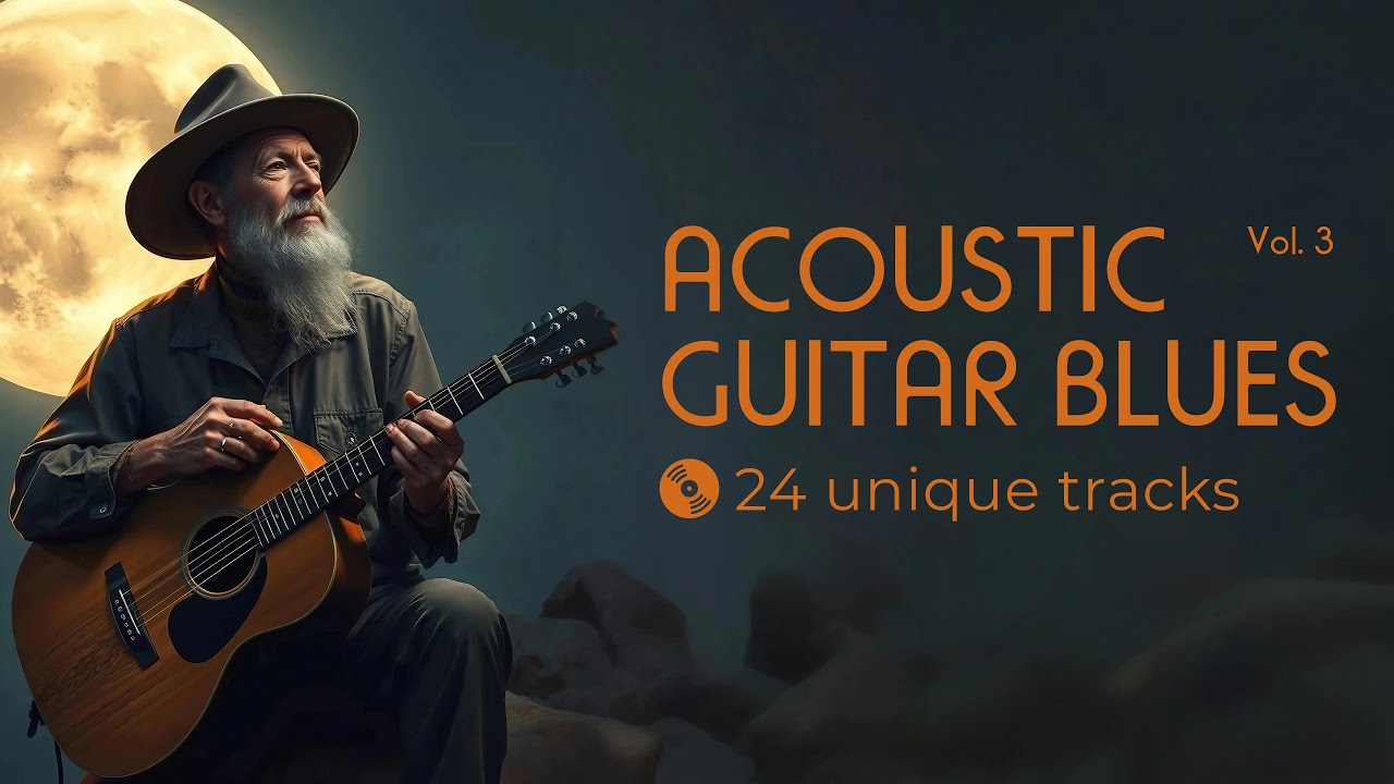 Acoustic Guitar Blues. Vol 3. Relax on the waves of blues rhythms