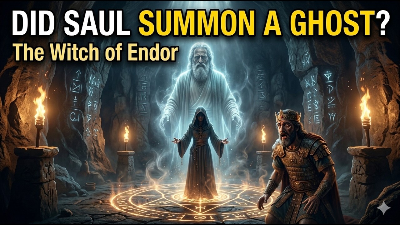 The Bible’s Darkest Mystery: Did Saul Summon a Ghost?