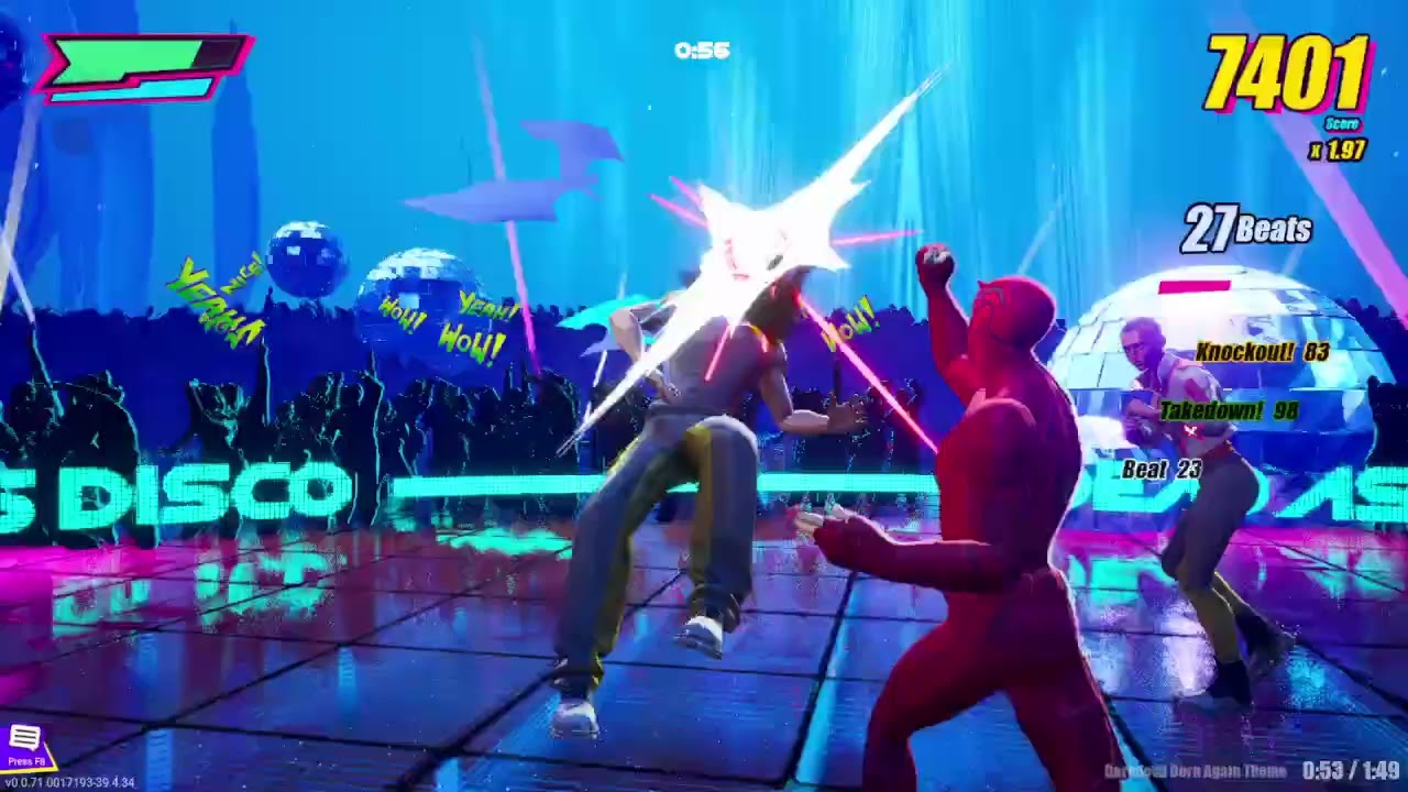 Daredevil Uses 100% of His Power - Dead as Disco