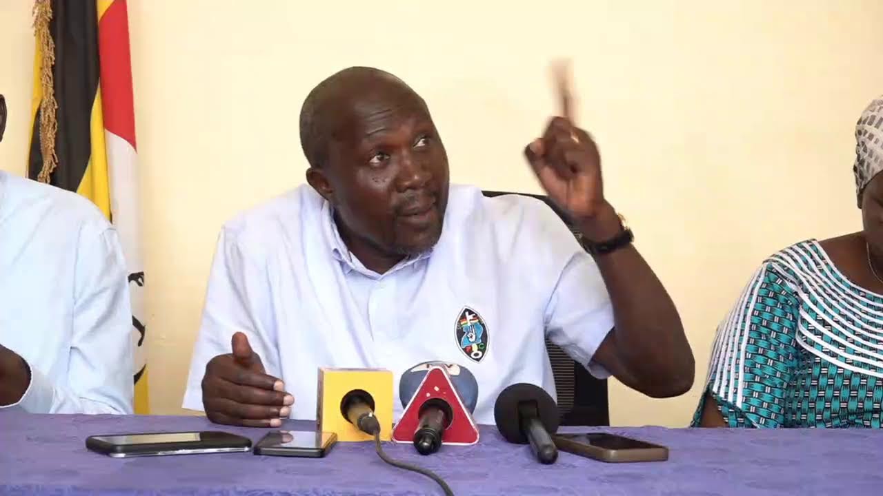 LIVE - MBALE: PRESS BRIEFING