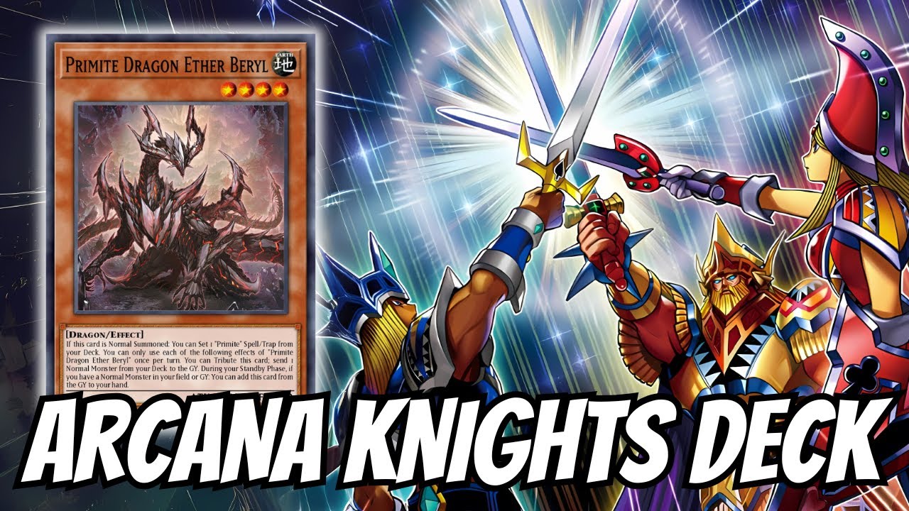 The ABSOLUTE BEST ARCANA KNIGHTS Deck To Play RIGHT NOW