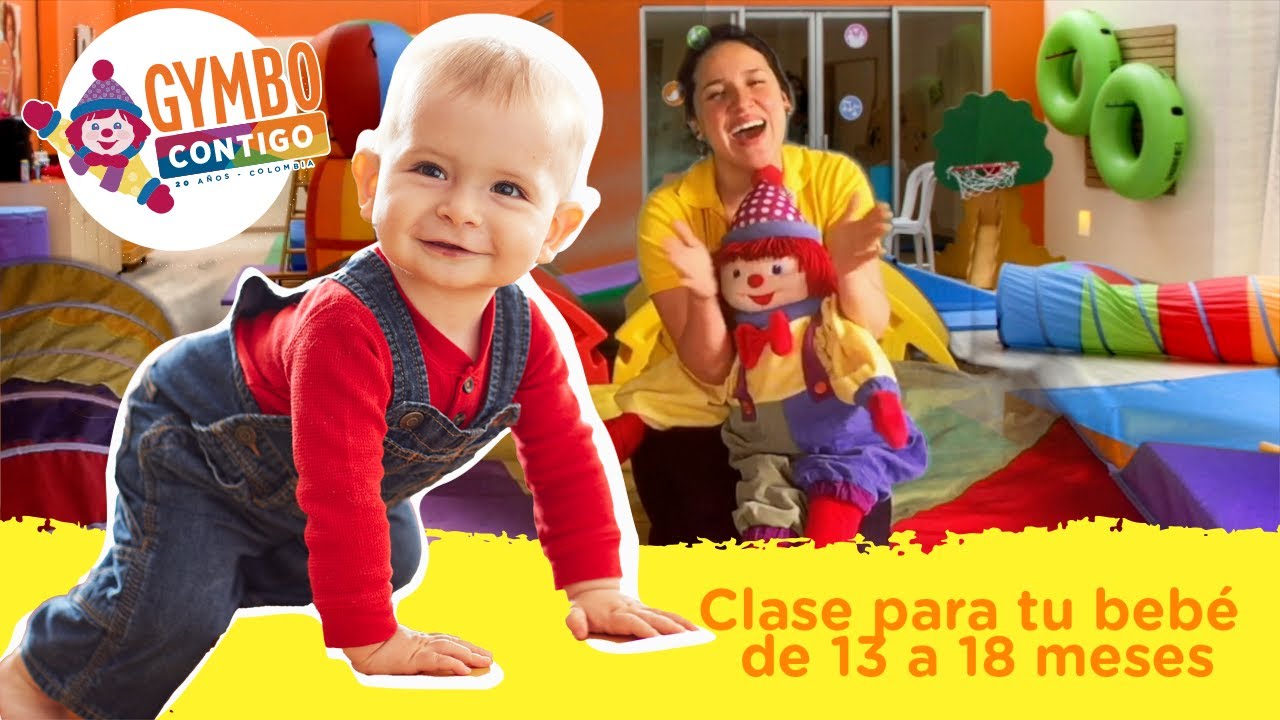 Clase para tu bebé de 13 a 18 meses