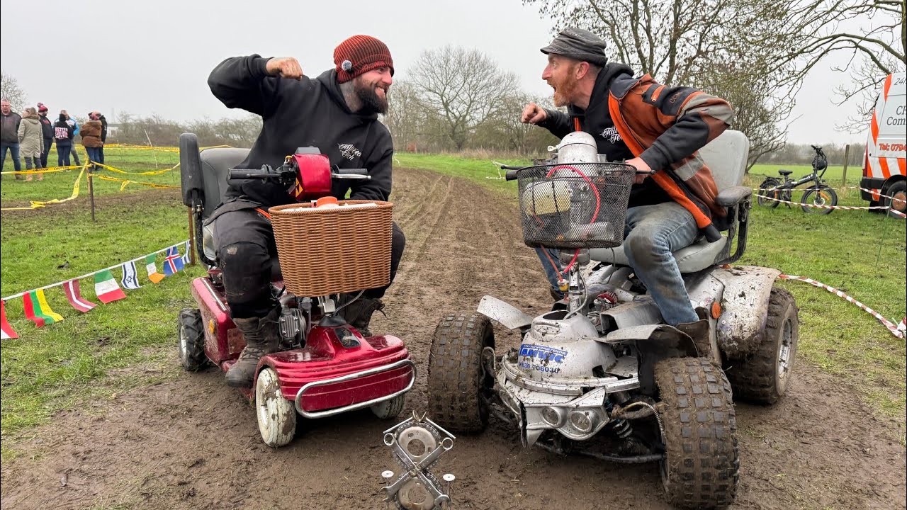 MOBILITY SCOOTER SHOWDOWN!