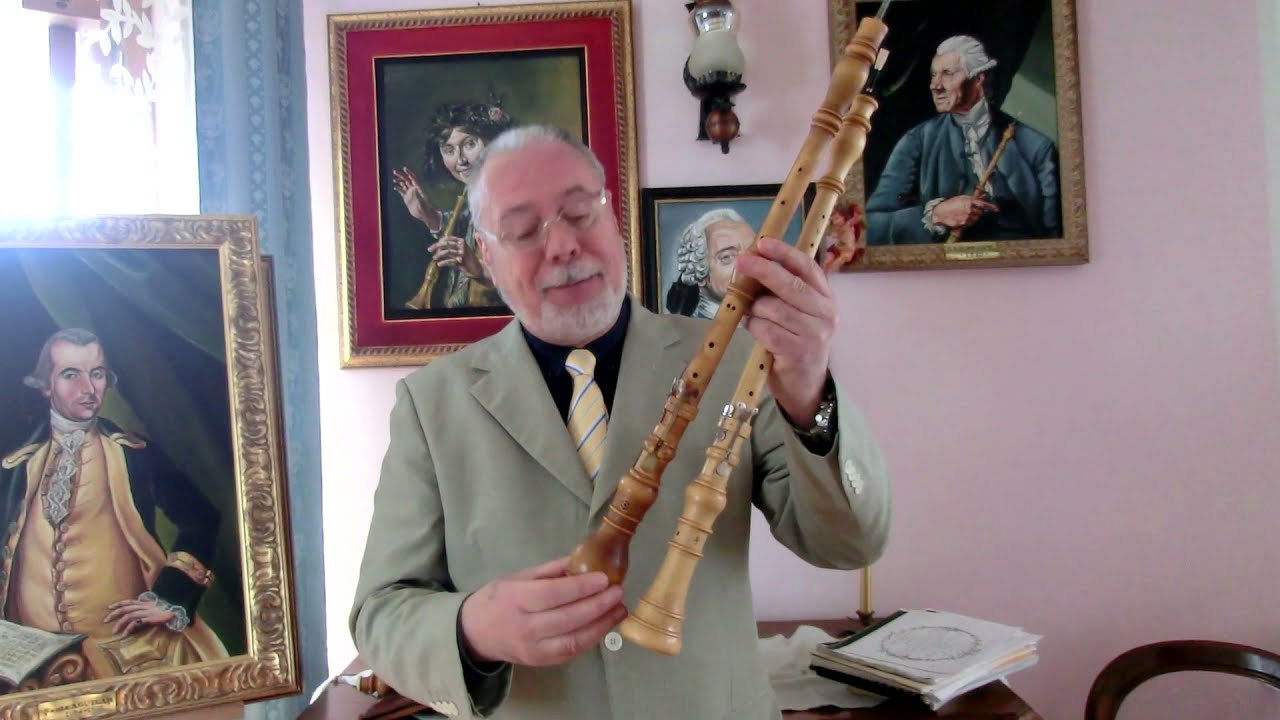 TUTORIAL SULL'OBOE BAROCCO (Italiano)
