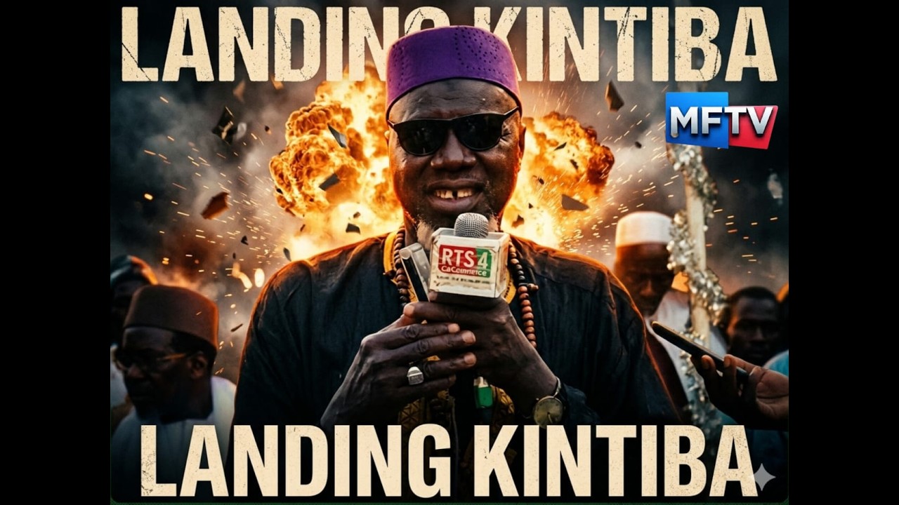 LANDING KINTIBA : MANDINKA SOUKOUWO