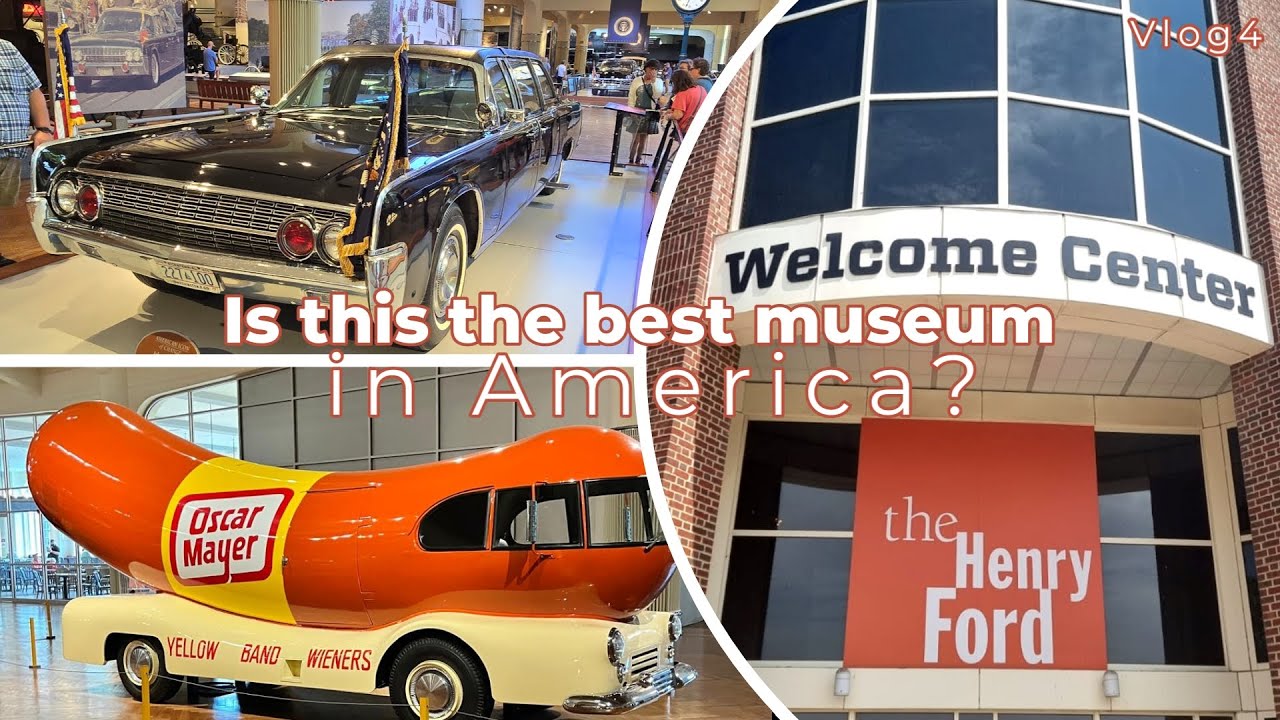 A Day at The Henry Ford Museum: Journey Through American Innovation