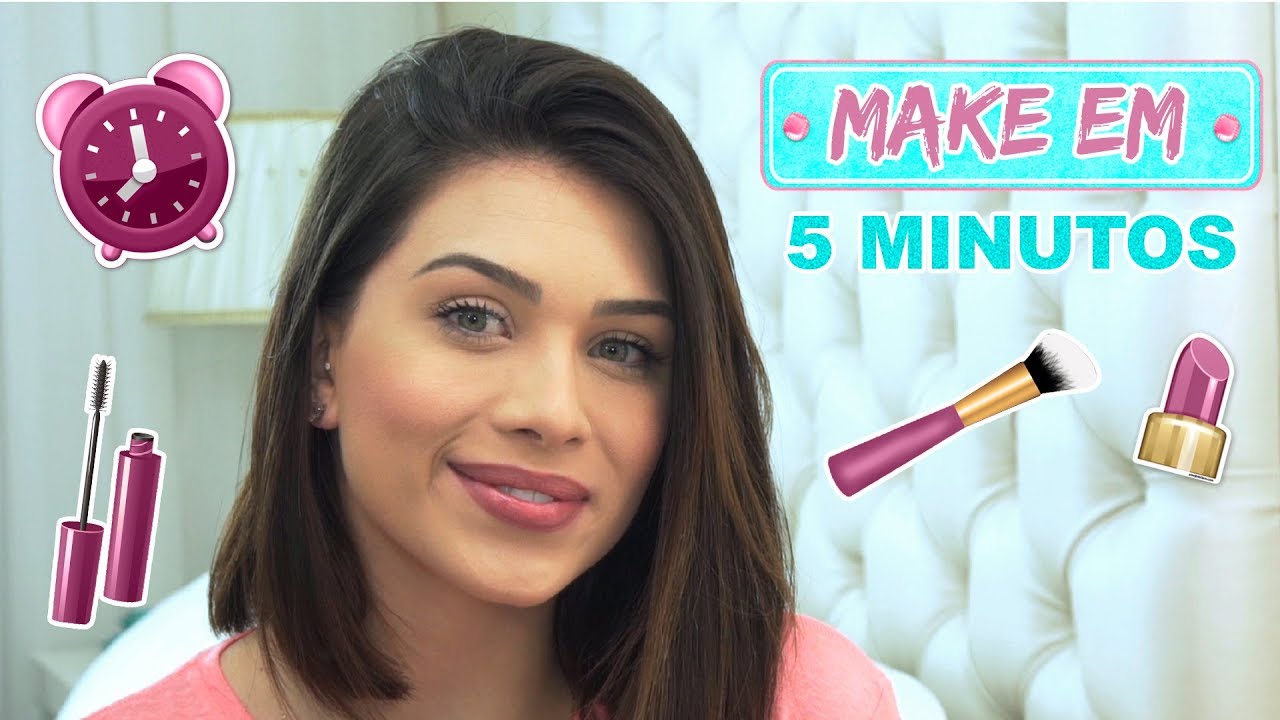 MAKE PRÁTICA EM 5 MINUTOS!
