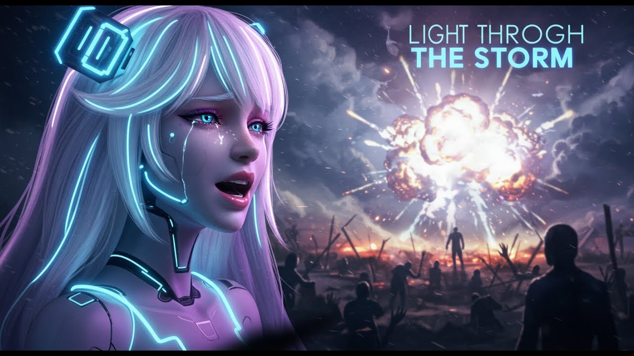 Light Through the Storm – LINA.X (Official Music Video) | Chapter 7 – CRYSTAL FREQ Series