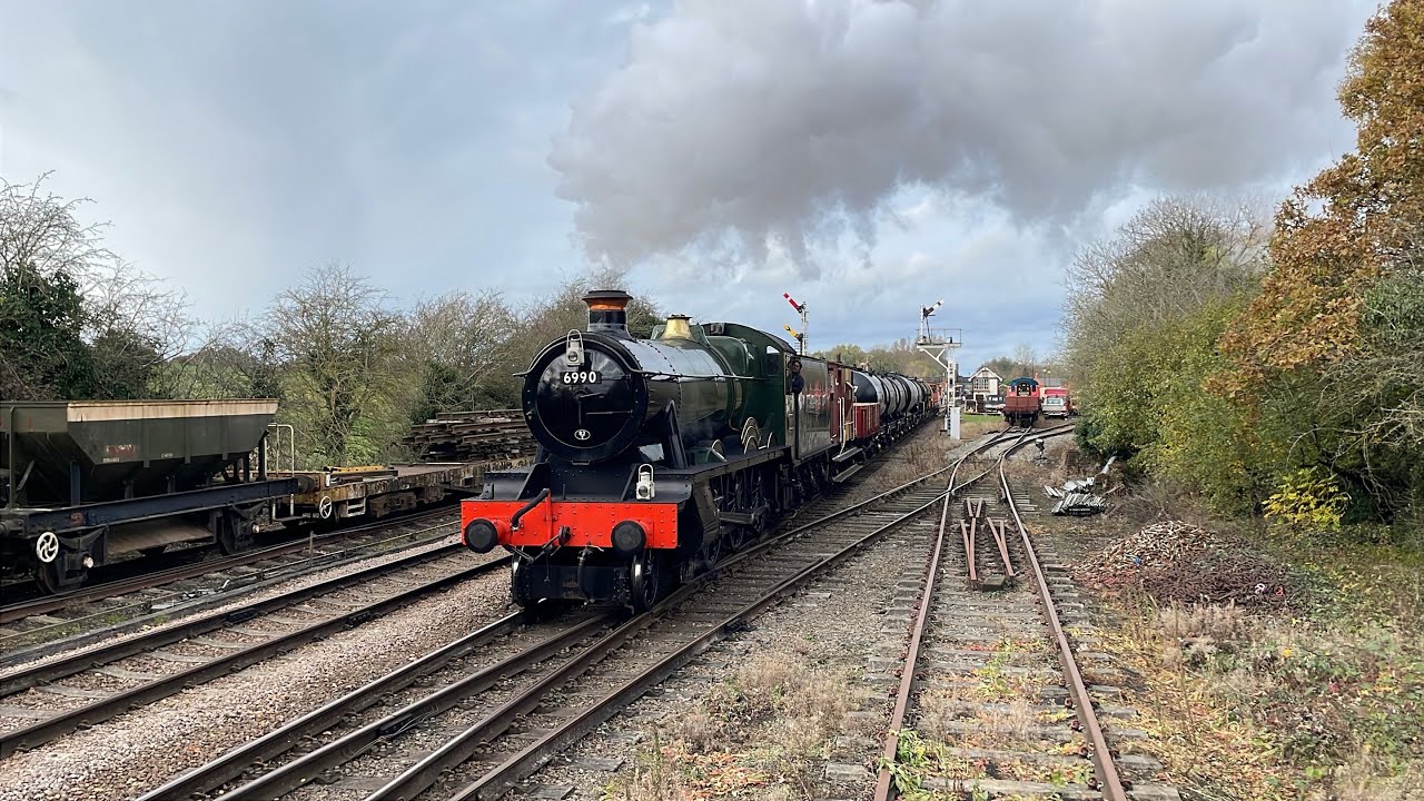 Great Central Railway Last Hurrah Gala 17.11.24