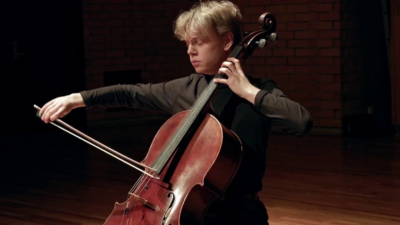 György Ligeti | Sonata for solo cello | Marcus Michelin