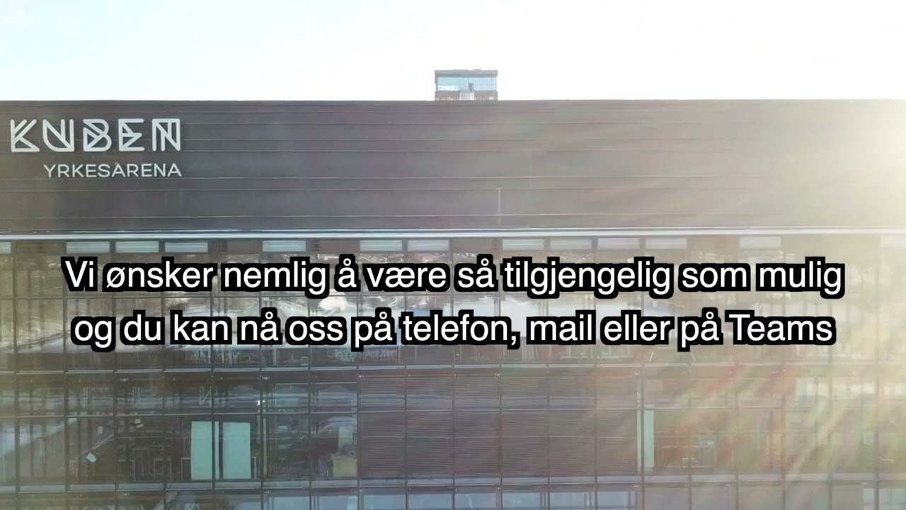 Introvideo av Skolens ressursteam