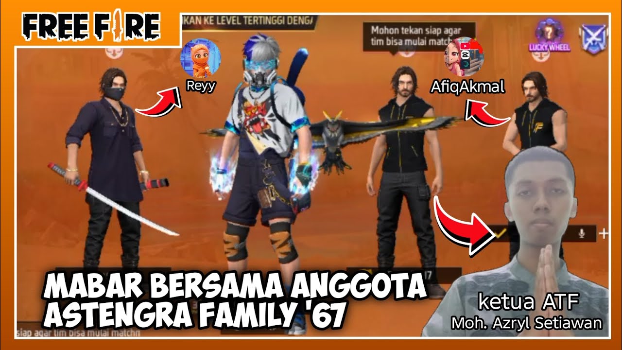 Kembali menjadi beban - Free fire: Harta Tersembunyi 