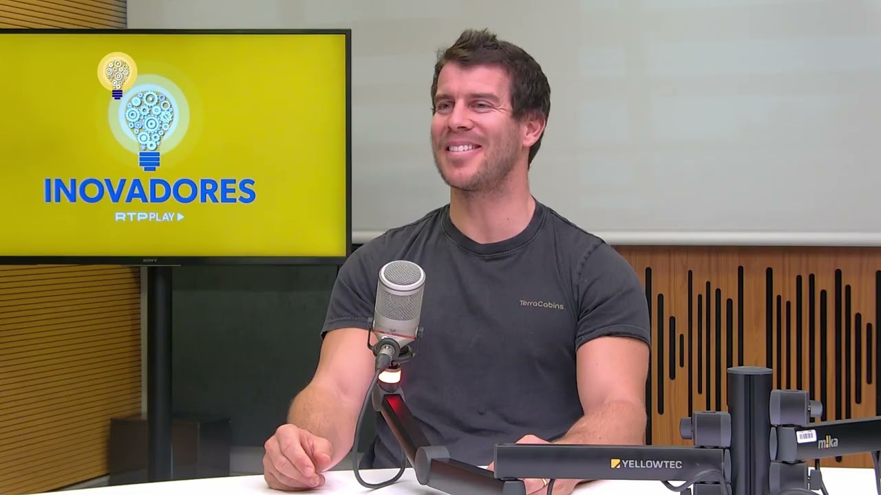 T3 E05 TerraCabins: Férias sem internet aumentam a qualidade de vida? Descubre a nova tendência!