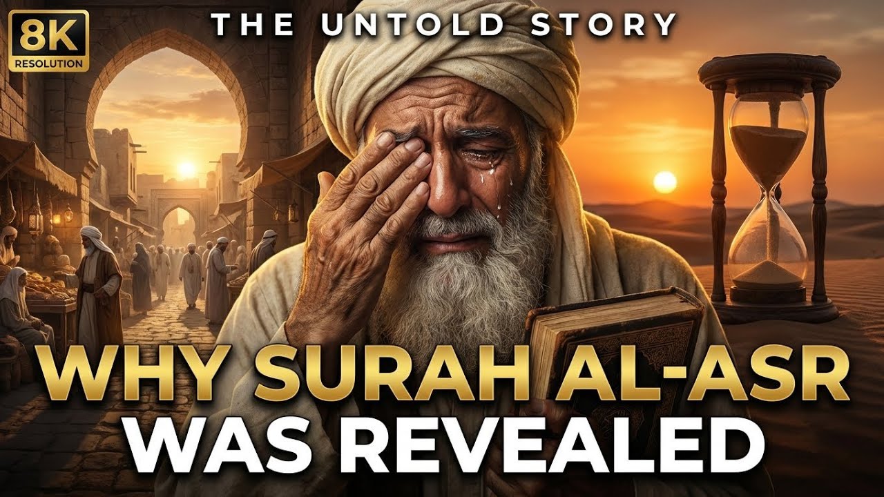 Why SURAH AL - ASR was revealed ? #surahalasr