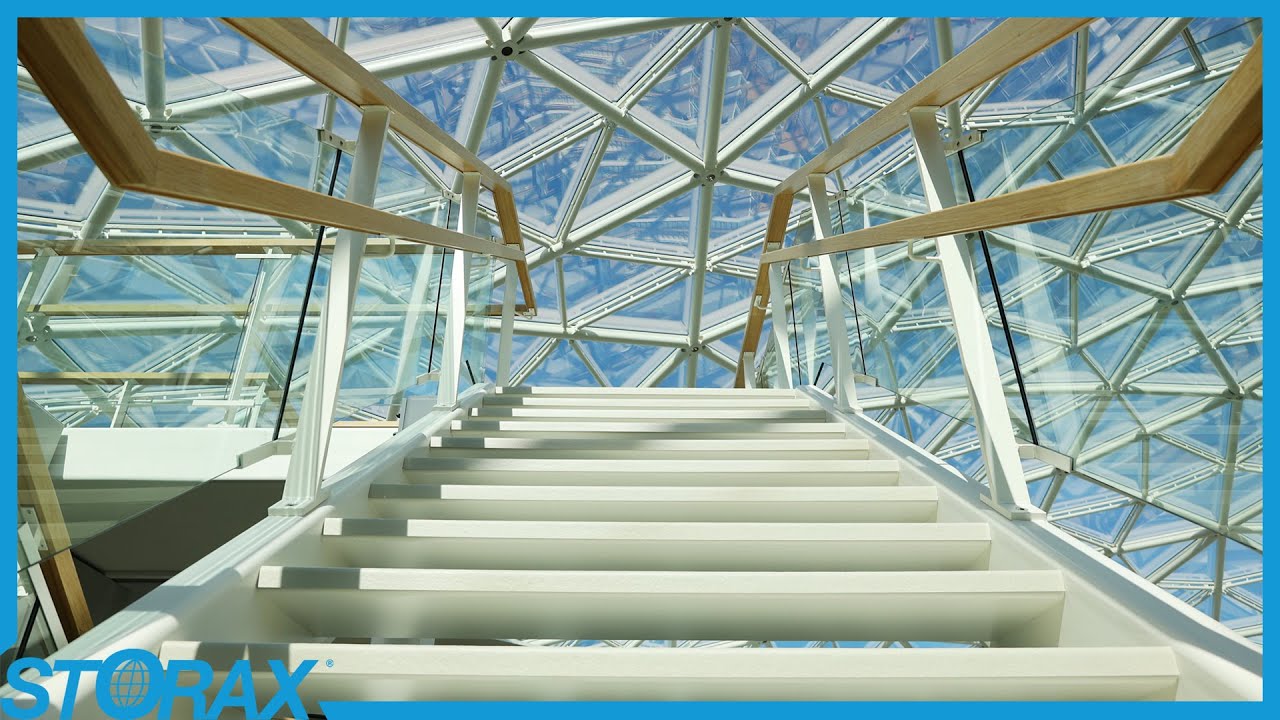 Antislip traptreden en Entreematten voor The Edge kantoren Amsterdam