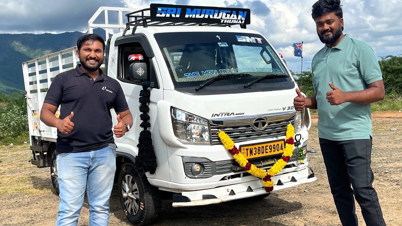 மிக அழகான INTRA V30 | 1,40,000 கிமீ ஓட்டியாச்சு | TATA INTRA V30 CUSTOMER REVIEW IN TAMIL