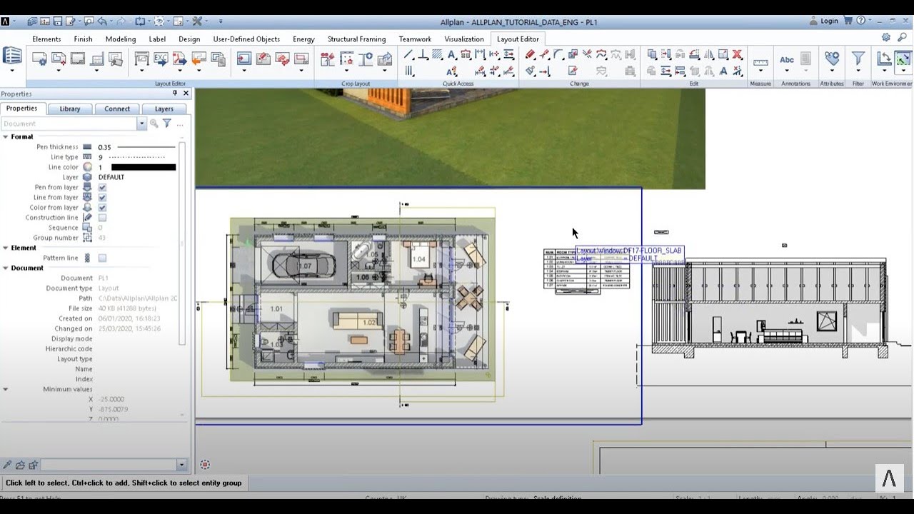 PRESENTATION BOARD