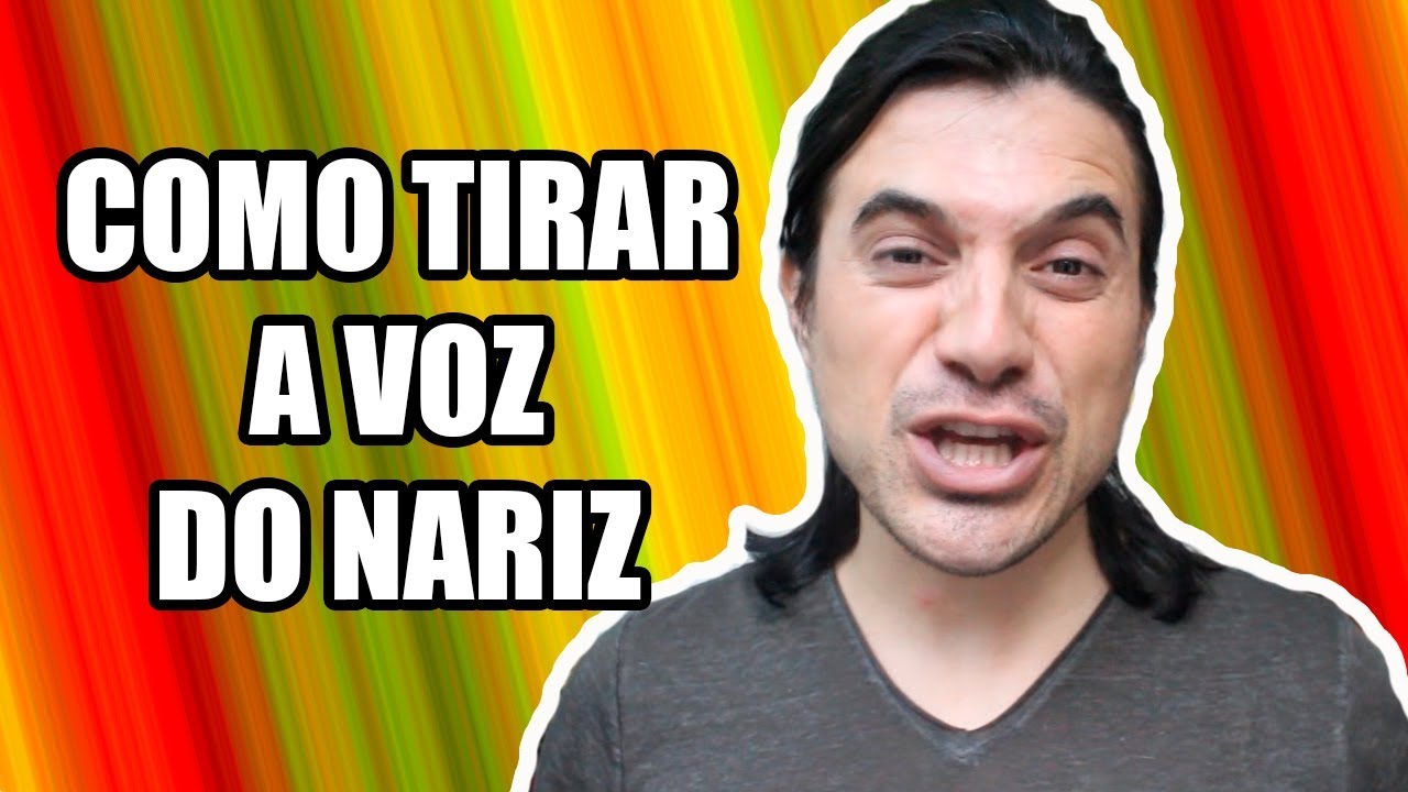 Como tirar a voz do nariz? Aula de canto com Beto Sorolli do Revolução Vocal