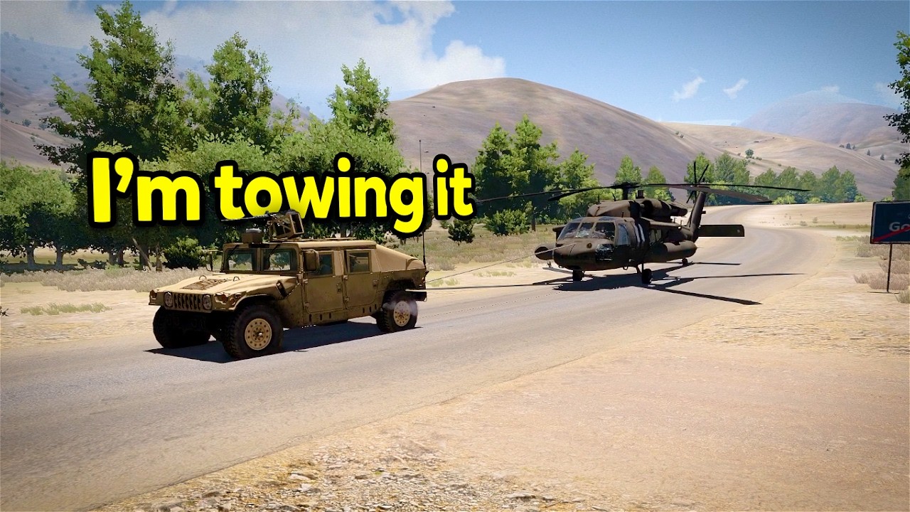 Just An Average Day On My Arma 3 Antistasi Server