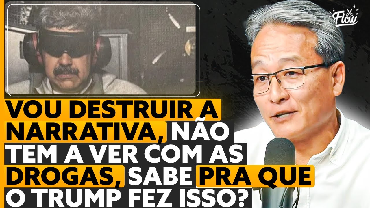 José Kobori faz ANÁLISE sobre a CAPTURA de MADURO por Trump