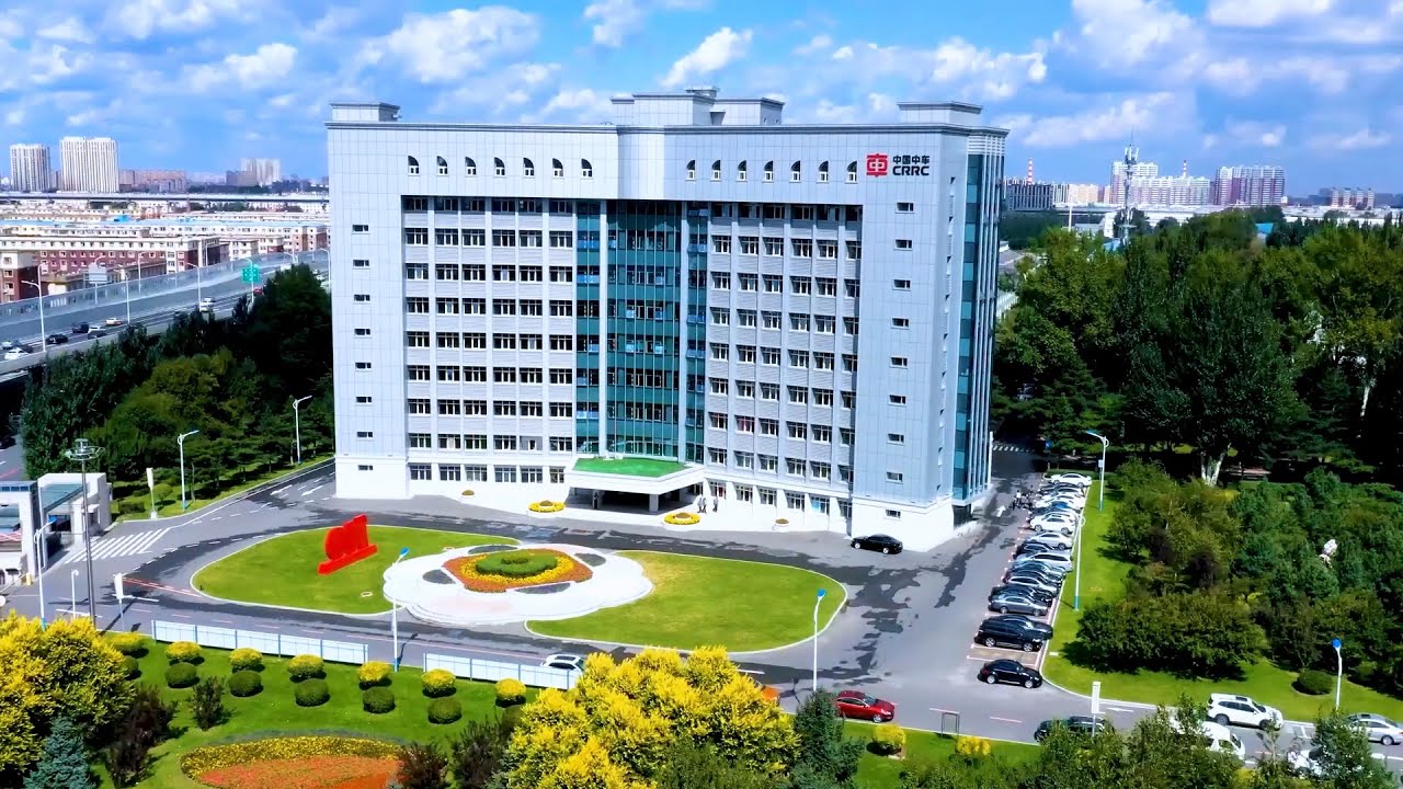 CRRC Changchun Railway Vehicles Co., Ltd. Introduction Video