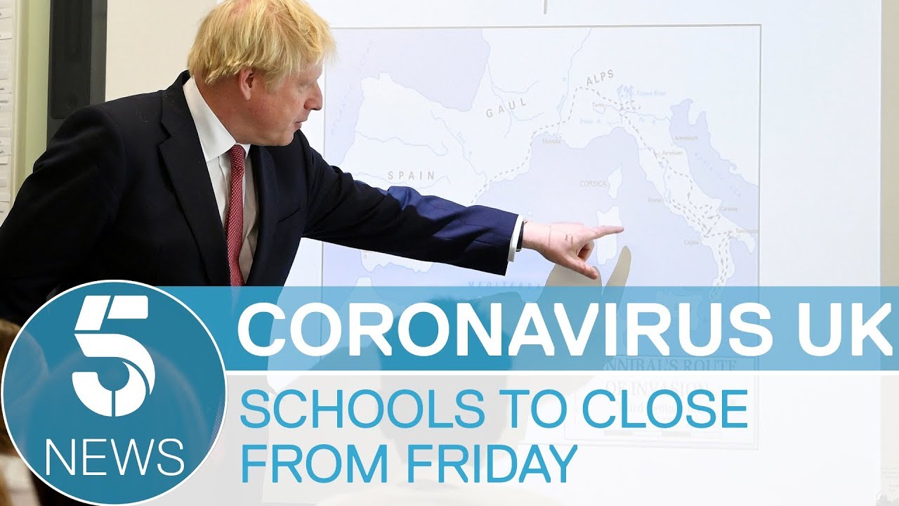 Coronavirus: schools across UK to close indefinitely | 5 News