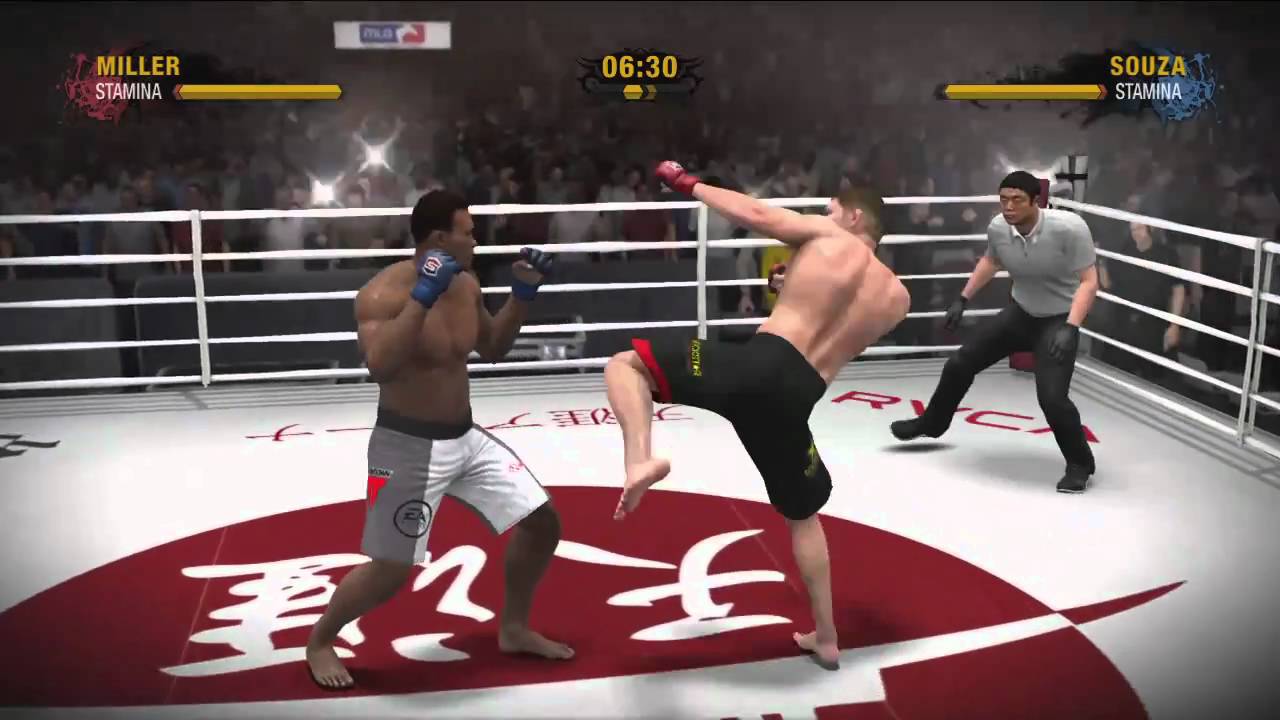 MMA Sports 2010 10 Minutes of Gameplay
