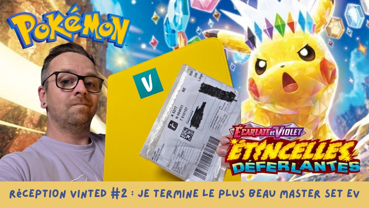 Réception Vinted #2 : Je termine le plus beau Master Set EV