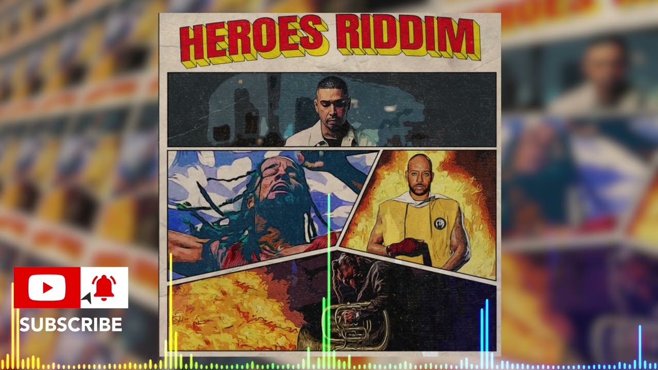 HEROES RIDDIM MIX (SOCA 2025) Coutain, Kes, GBM Nutron, Tano