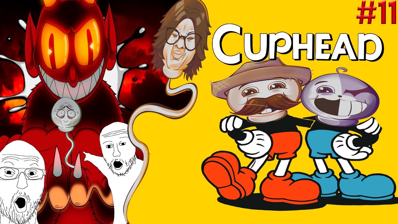ESSE VÍDEO FOI DEDICADO A TODOS OS GOZADINHAS - Cuphead #11