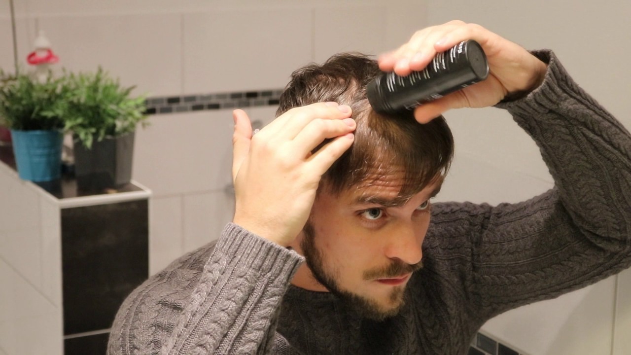 LEON MIGUEL HAIR FIBER - Full hair in 30 seconds