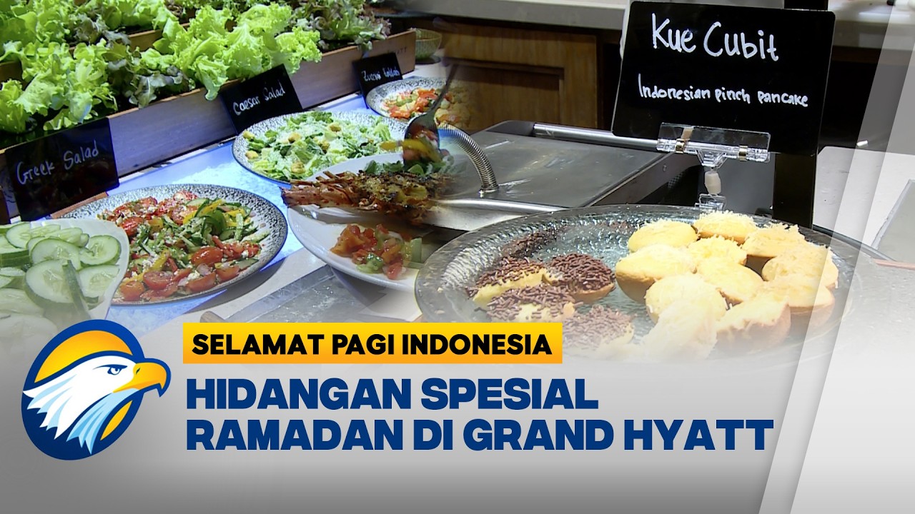 Ramadan Serumpun Grand Hyatt Jakarta Rayakan Kuliner Nusantara - [SPI]